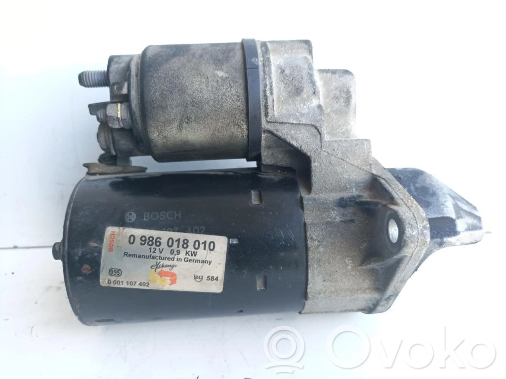 Motor de arranque   0986018010