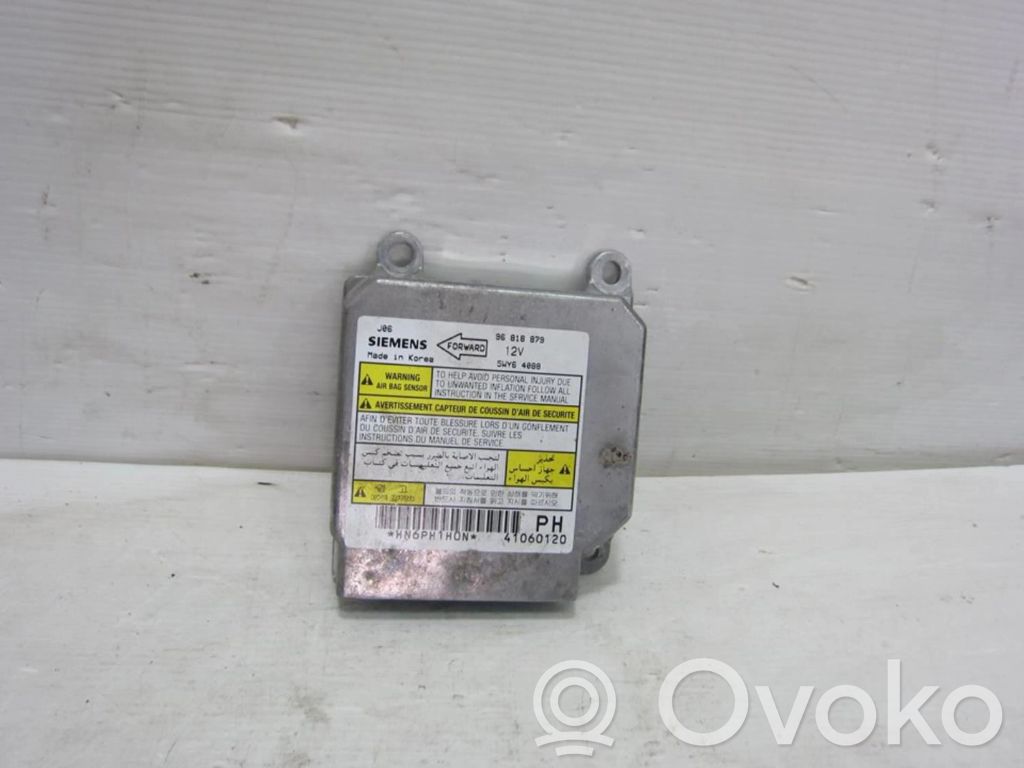 Chevrolet Lanos Airbag control unit/module 