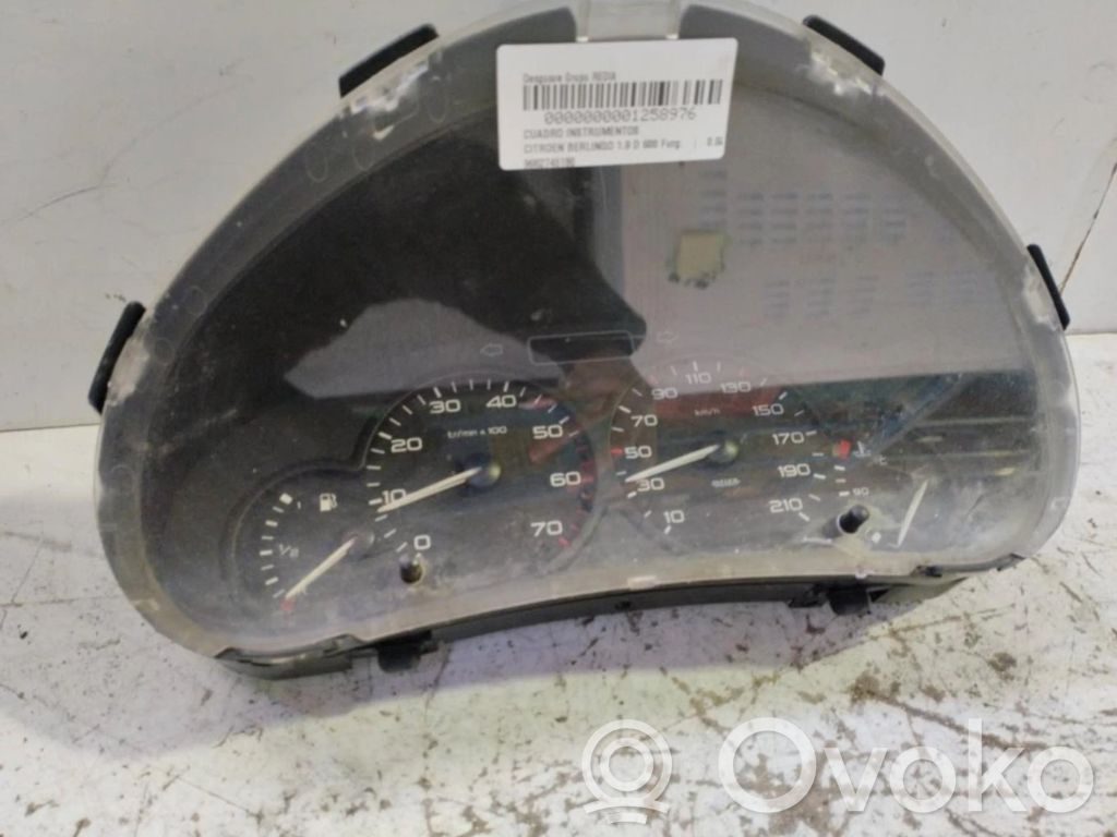Citroen Berlingo Tachimetro (quadro strumenti)