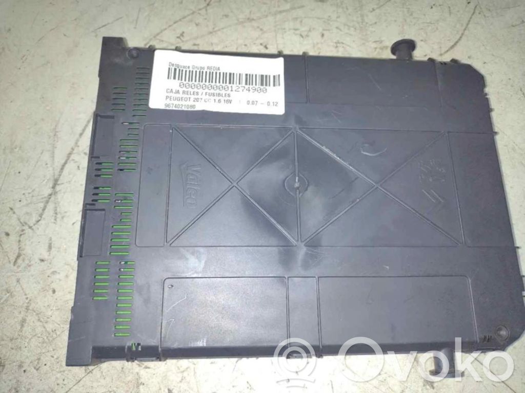 Módulo de fusible   9674021080,9674021080