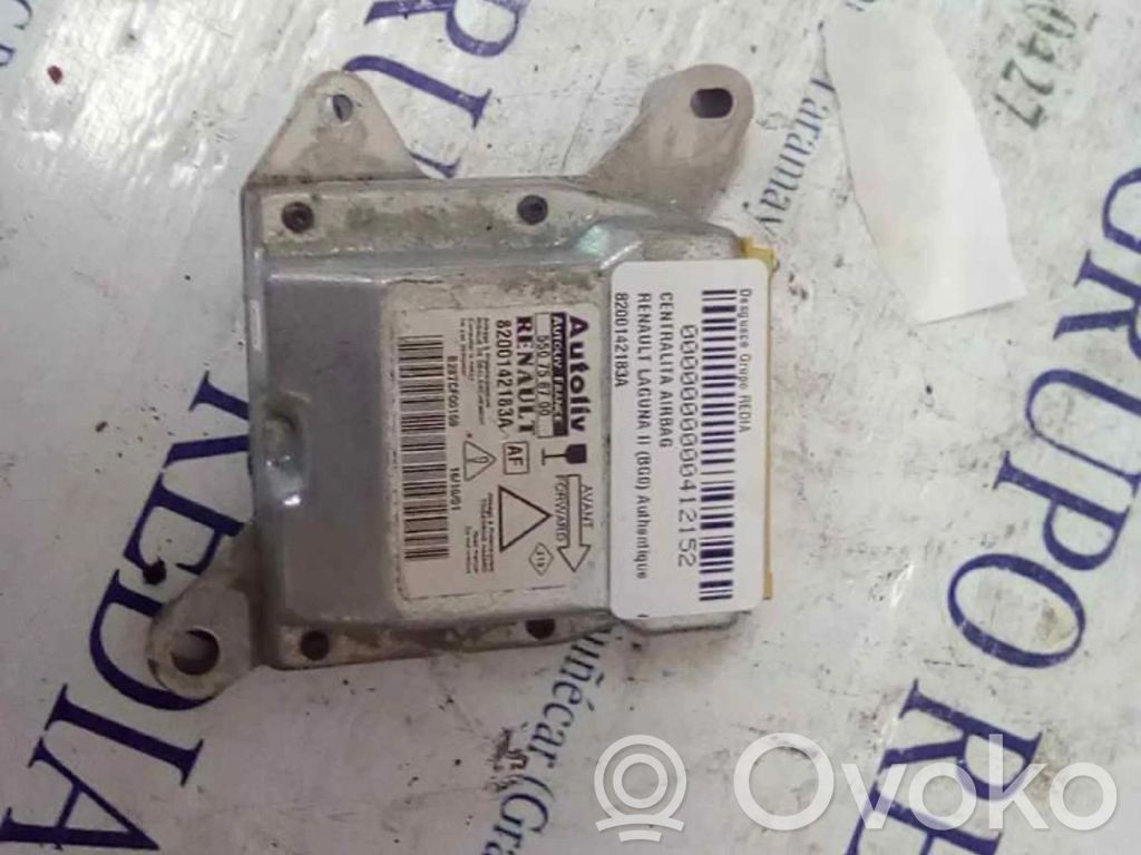Renault Laguna II Unitate/modul de comandă airbaguri 