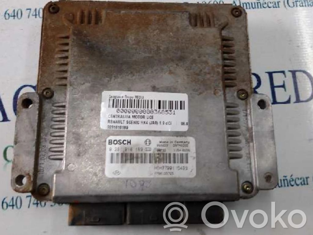Unitate control motor/modul ECU   0281010189