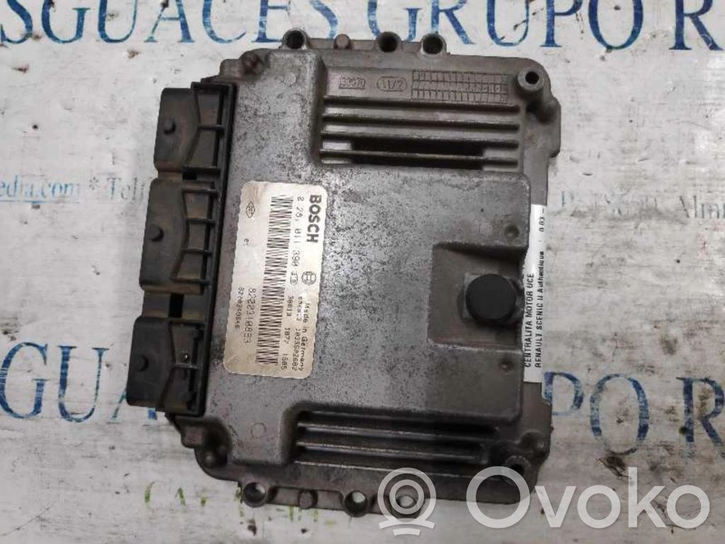 Renault Scenic II - Grand scenic II Motorsteuergerät ECU
