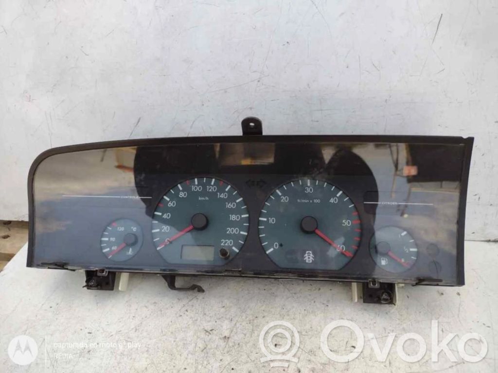 Citroen Berlingo Vitezometru (grup de instrumente) 