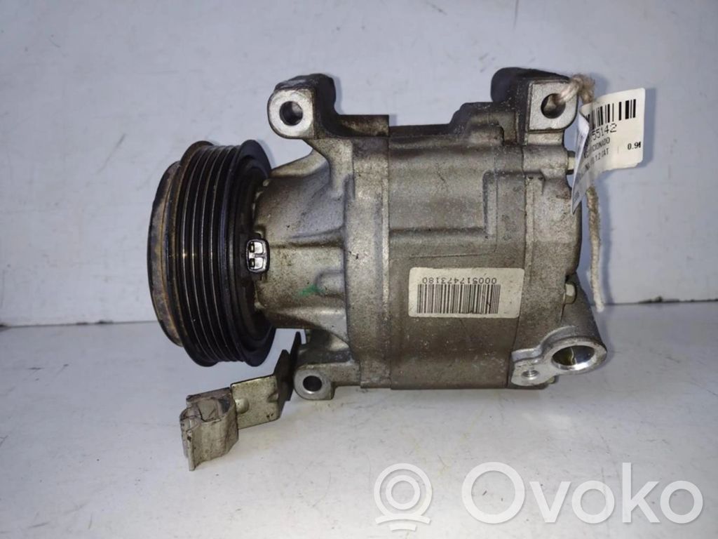 Fiat Punto (188) Air conditioning (A/C) compressor (pump) 