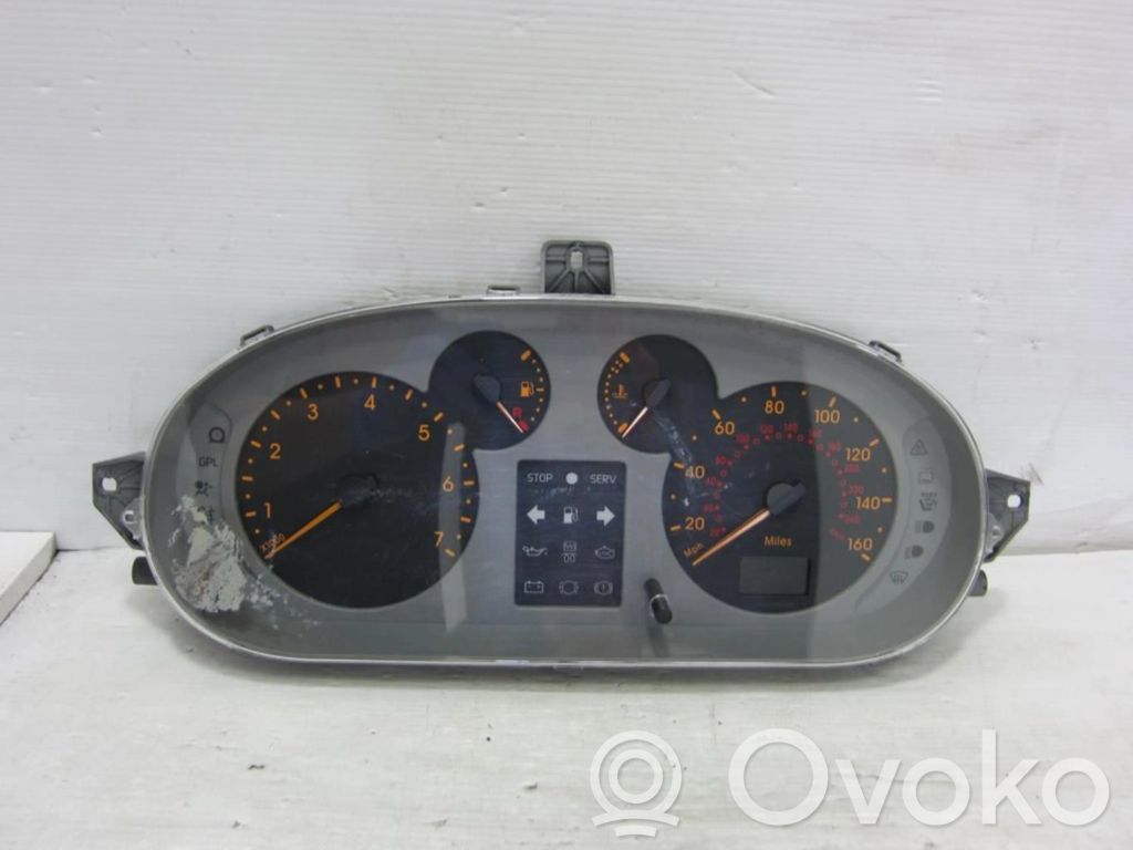 Renault Scenic I Nopeusmittari (mittaristo)
