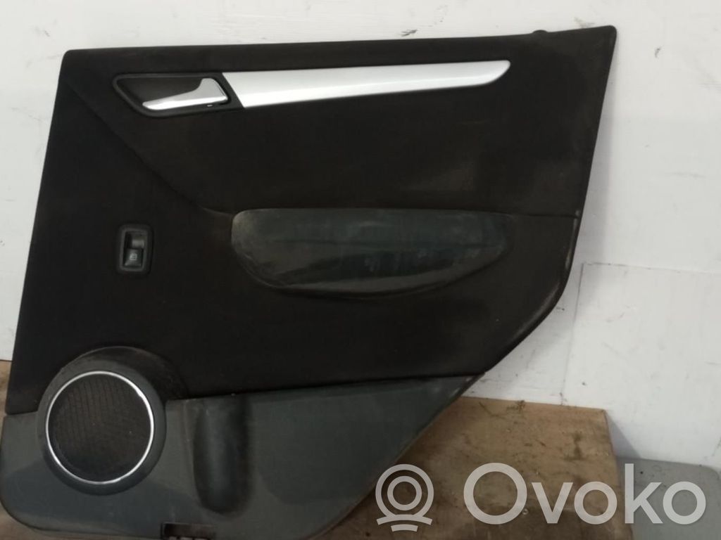 Mercedes-Benz A W169 Rivestimento del pannello della portiera posteriore