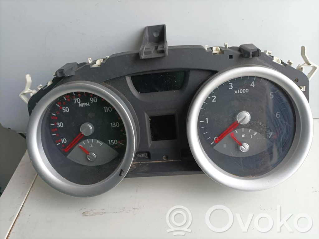 Renault Megane II Tachimetro (quadro strumenti)