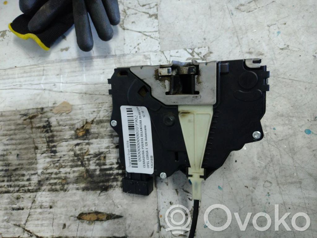 Etuoven lukko   13431840,13431840