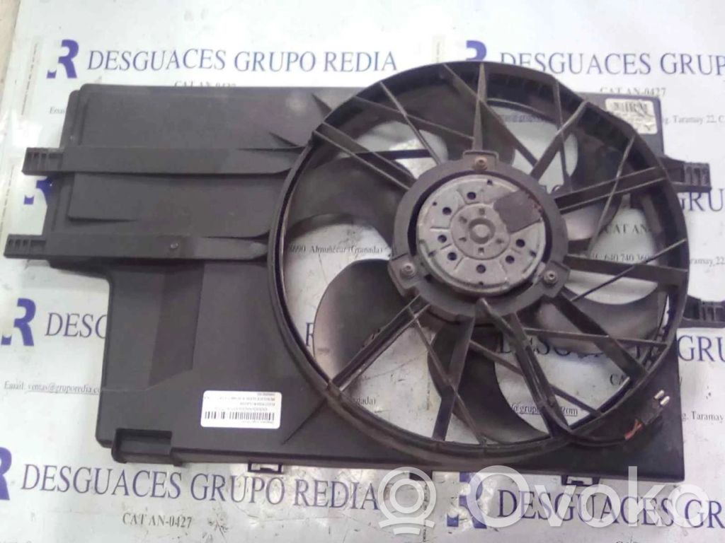 Mercedes-Benz A W168 Tila-auton jääkaappi
