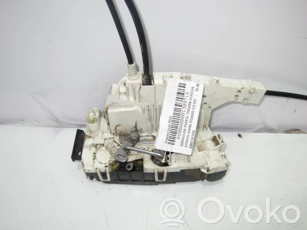 Citroen C4 I Picasso Serratura portiera posteriore
