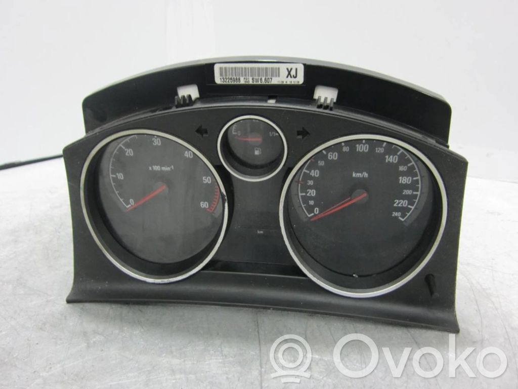 Opel Zafira B Tachimetro (quadro strumenti)