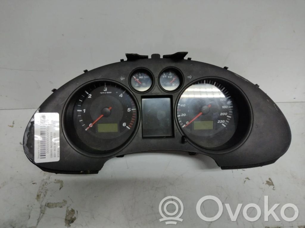 Seat Ibiza III (6L) Tachimetro (quadro strumenti) 