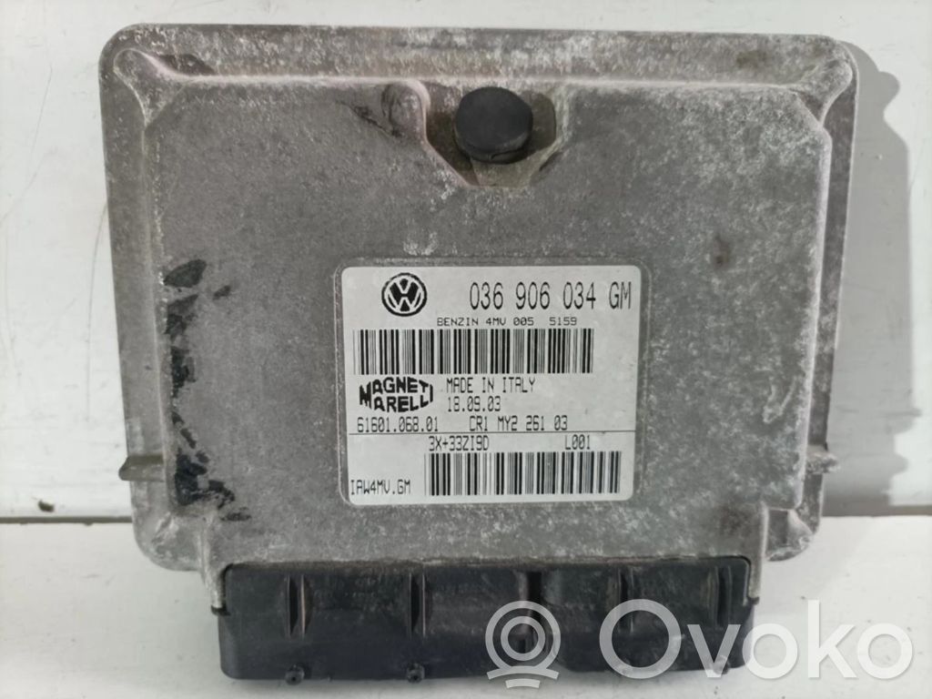 Seat Ibiza III (6L) Unitate control motor/modul ECU 