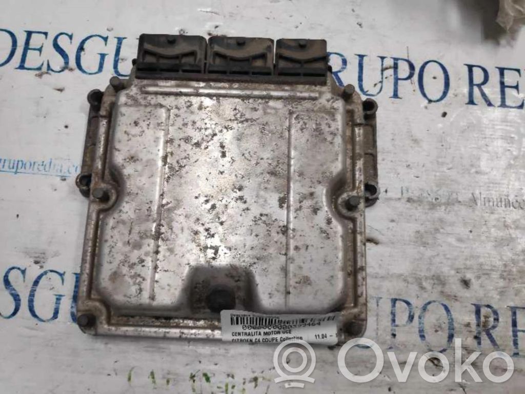 Citroen C4 I Engine control unit/module ECU 