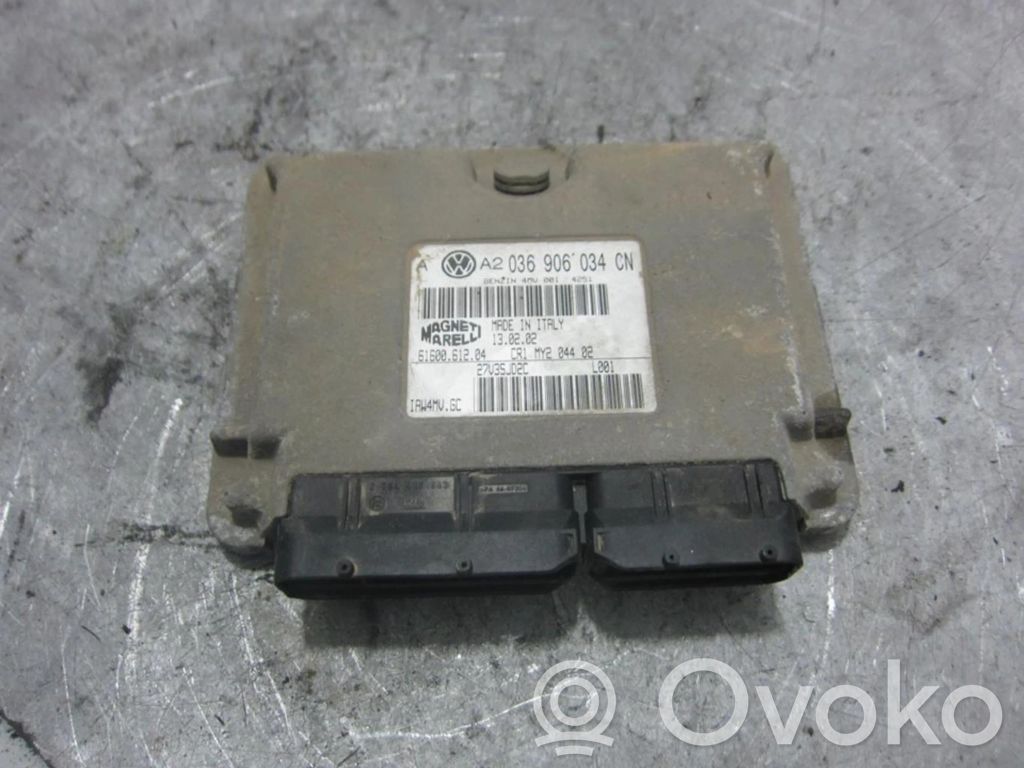 Volkswagen Golf V Unitate control motor/modul ECU 