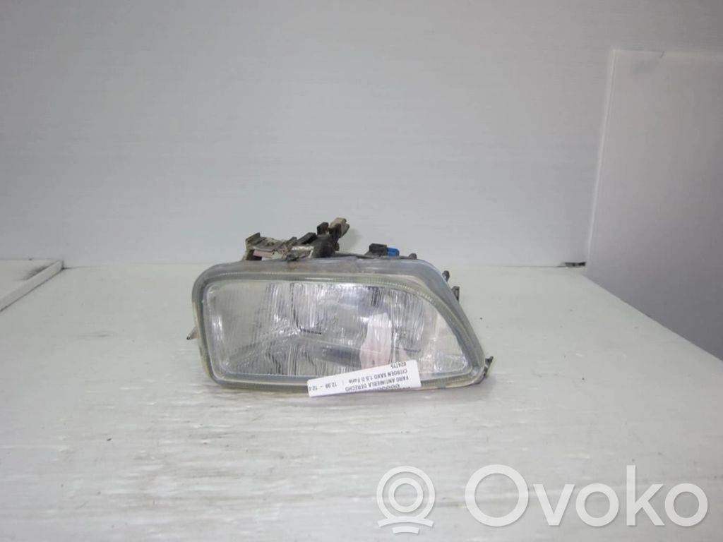 Luz de niebla delantera   9618343480