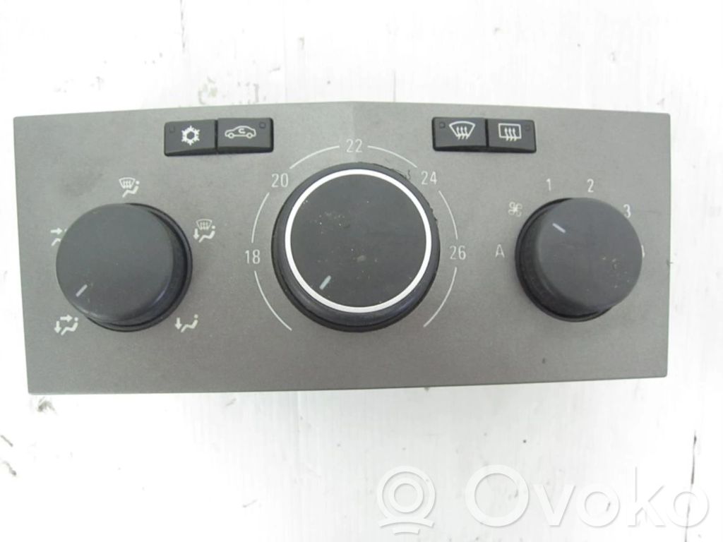 Opel Zafira B Centralina del climatizzatore