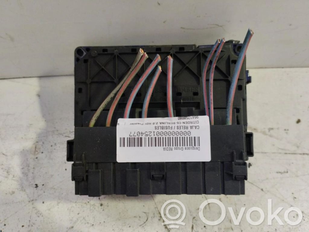 Módulo de fusible   9641258080