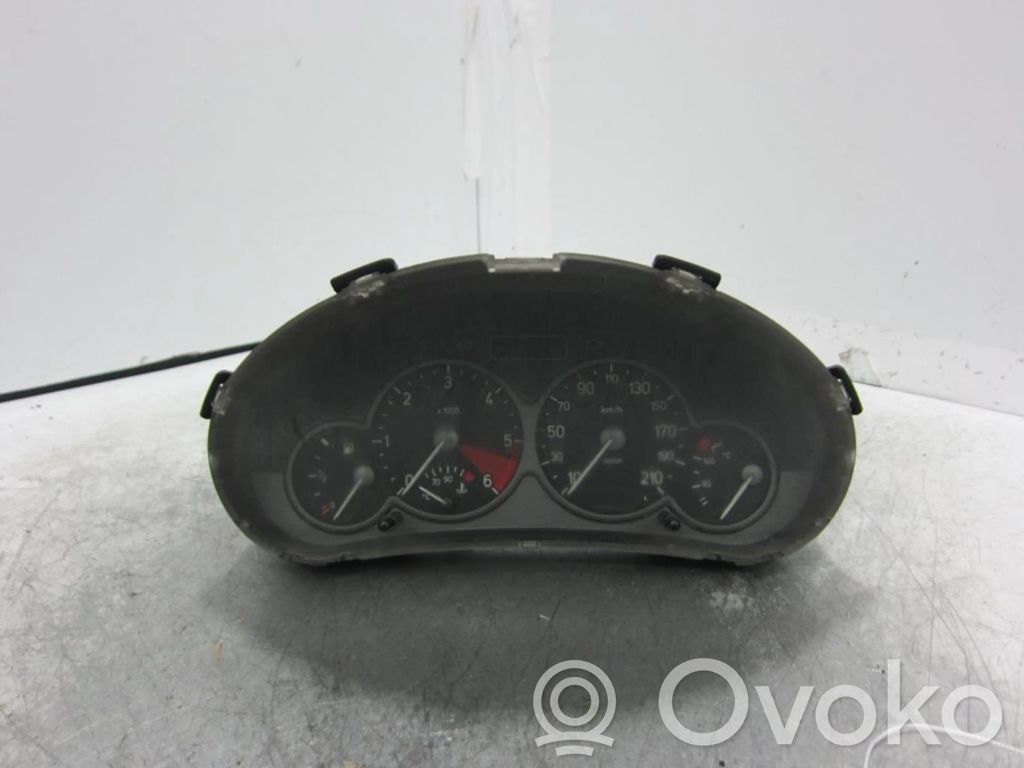 Peugeot 206+ Vitezometru (grup de instrumente) 