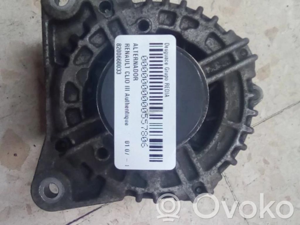 Generator/alternator   8200660033