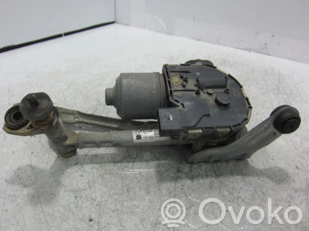 Seat Leon (1P) Motor și paralelogram ștergător parbriz 