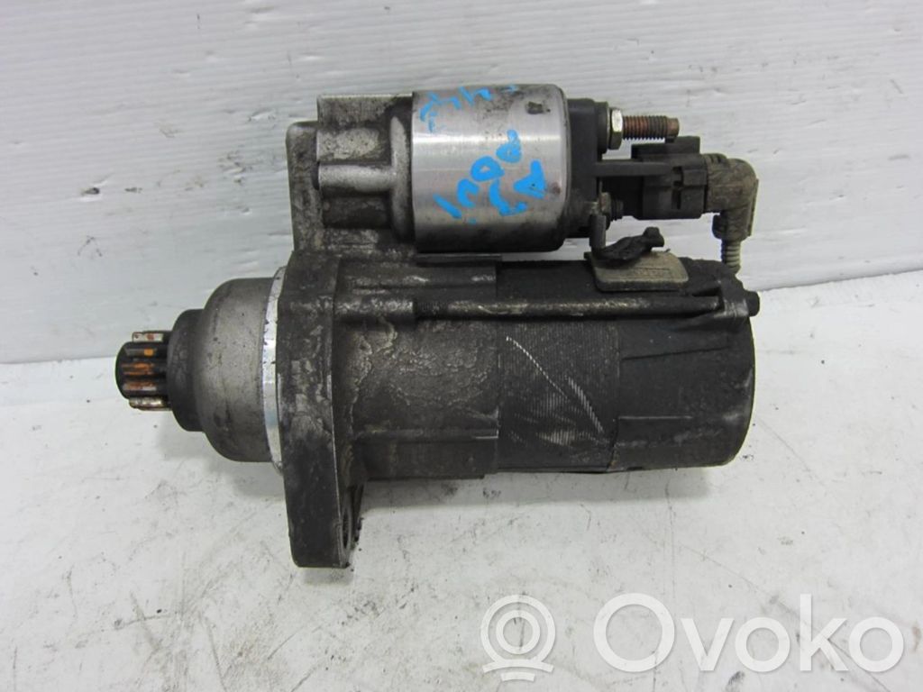 Motor de arranque