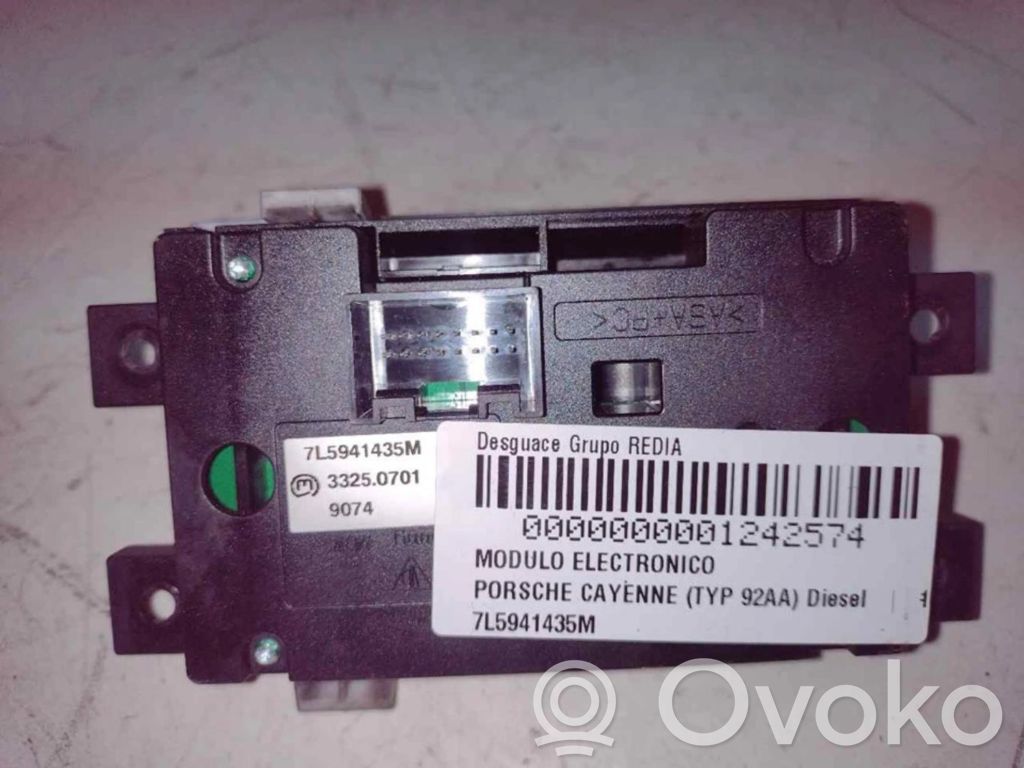 Unidad de control/módulo del motor   7L5941435M