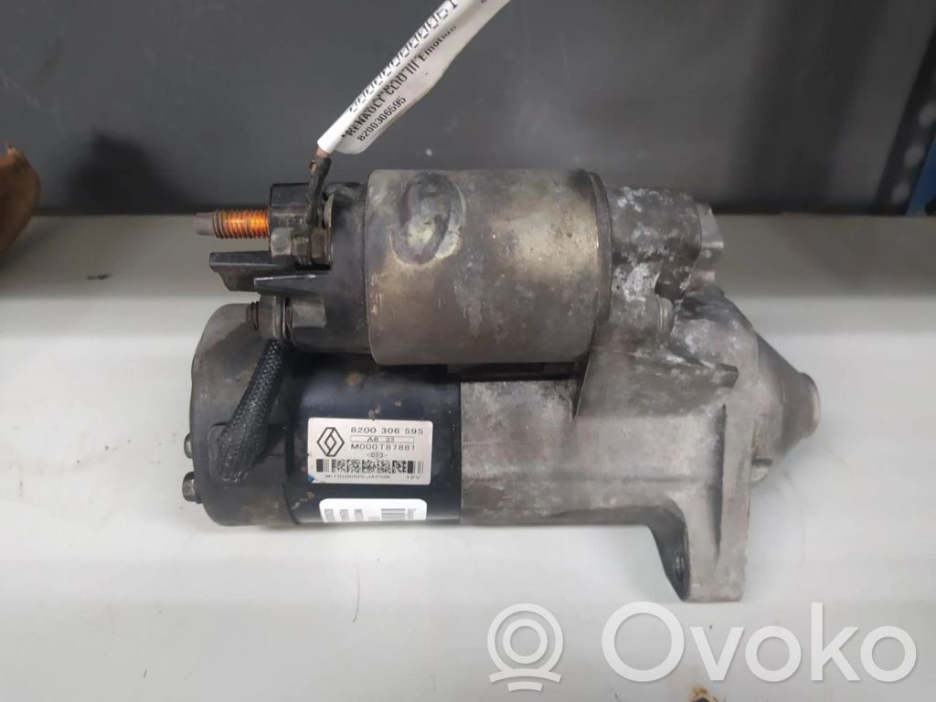 Motor de arranque   8200306595