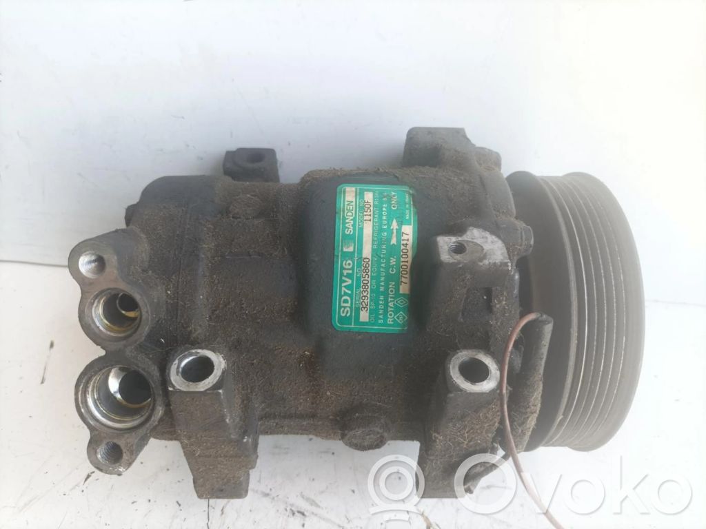 Renault Kangoo I Compressore aria condizionata (A/C) (pompa) 