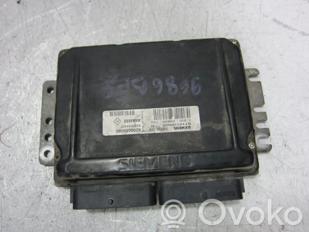 Unidad de control/módulo ECU del motor   8200059086