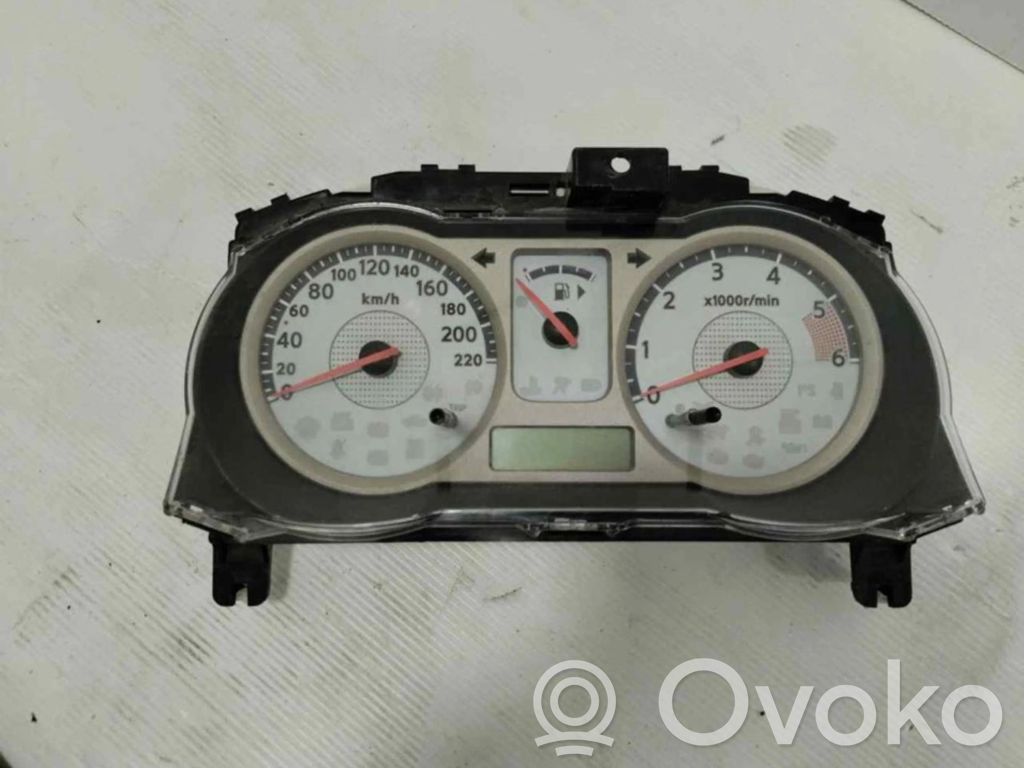 Speedometer (instrument cluster)   9U30E