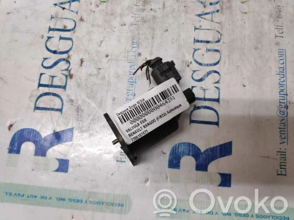 Valvola EGR   7700107471