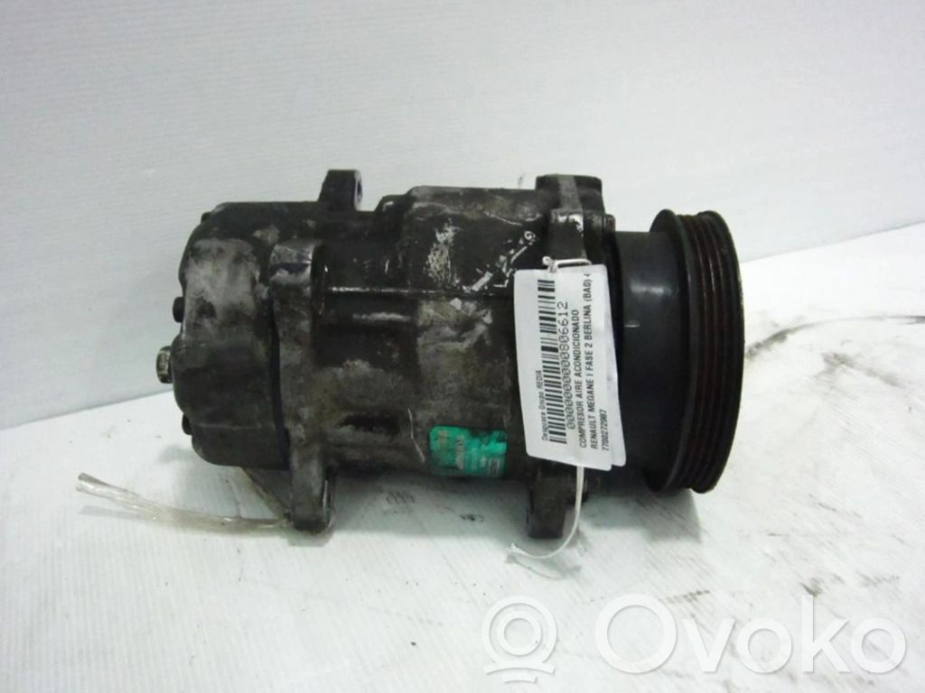 Renault Megane II Compressore aria condizionata (A/C) (pompa)