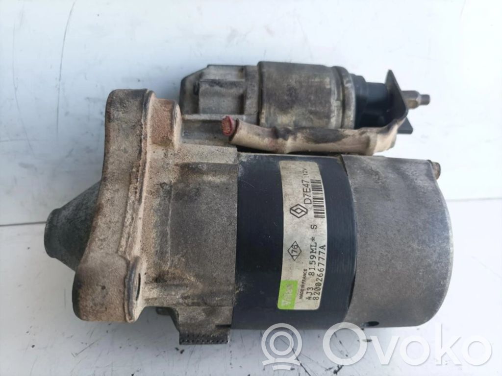 Anlasser   8200266777A