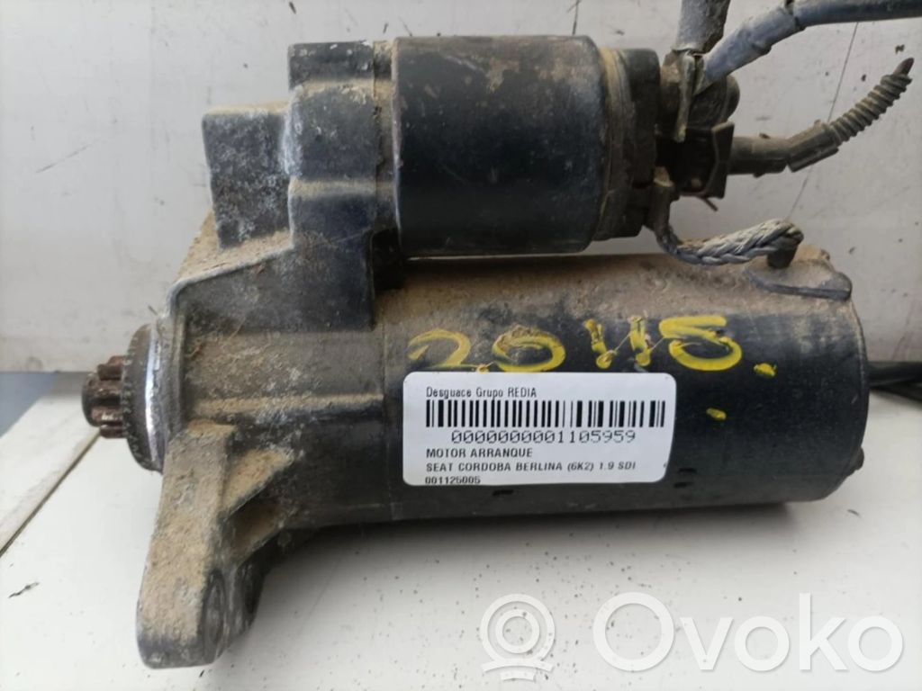 Seat Cordoba (6K) Electromotor