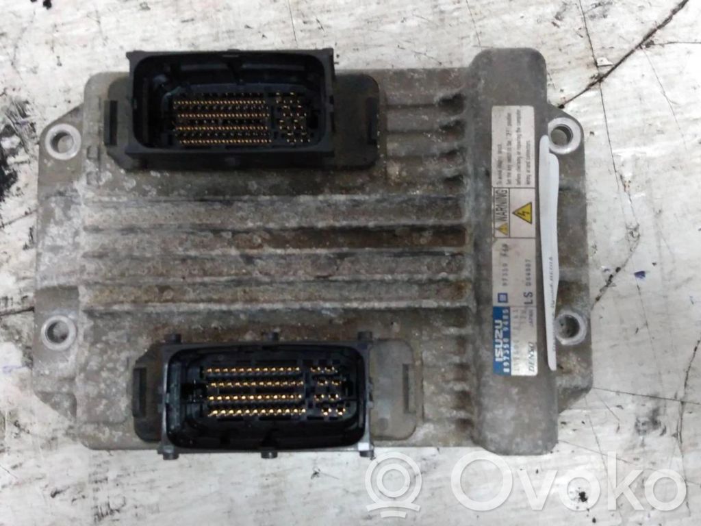 Centralina/modulo motore ECU   8973509485