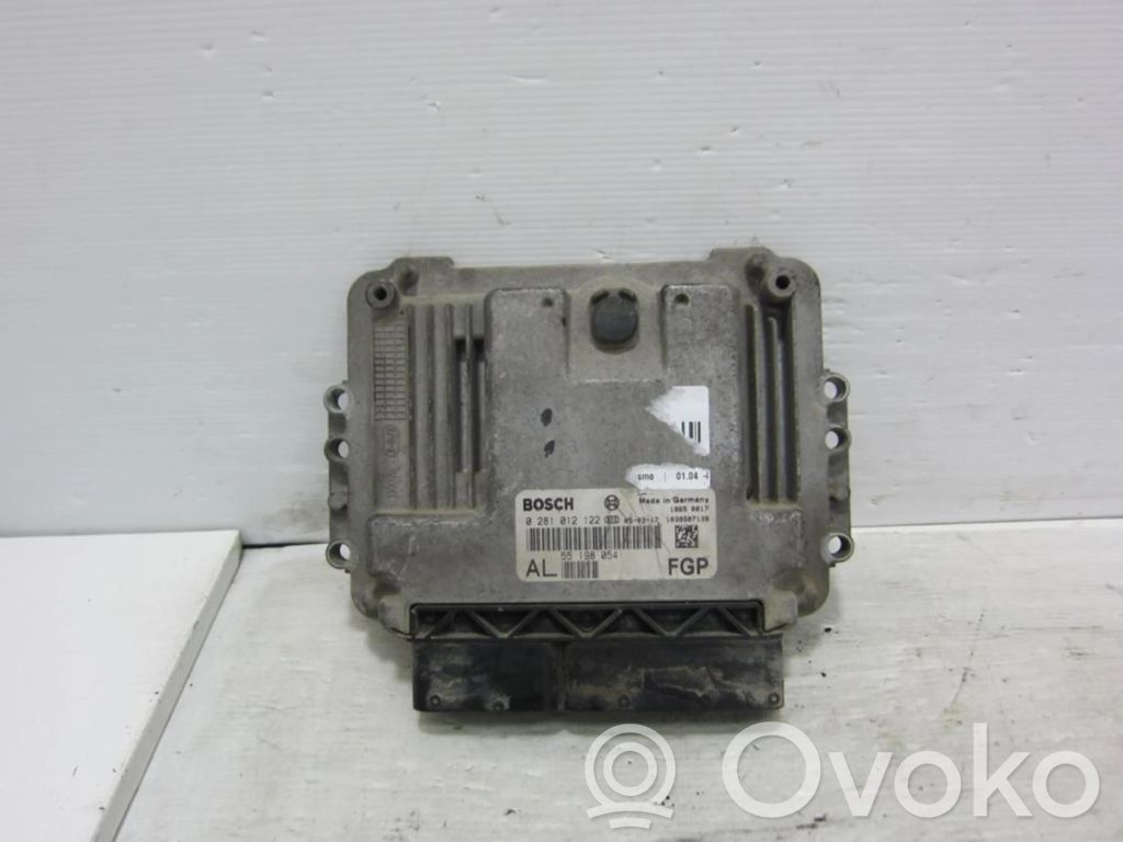Unitate control motor/modul ECU   0281012122