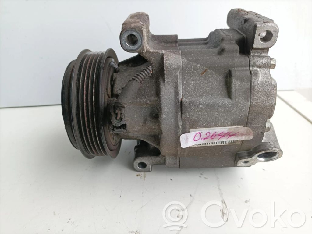 Compresseur de climatisation   SCSB06B837