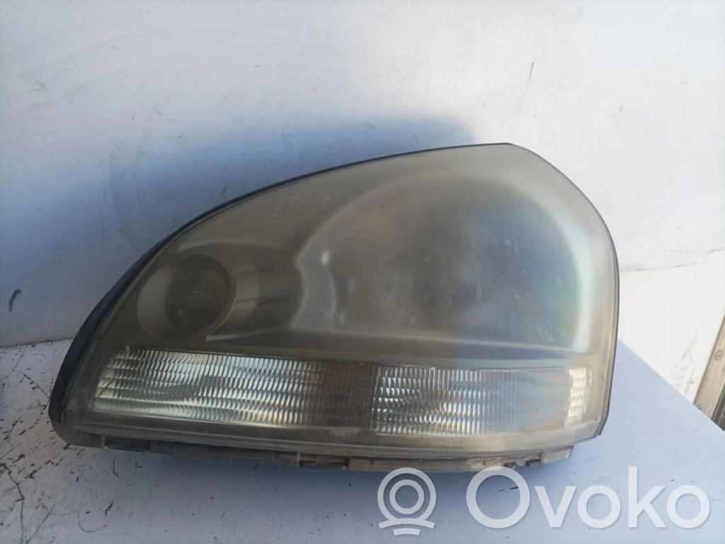 Hyundai Tucson JM Faro/fanale
