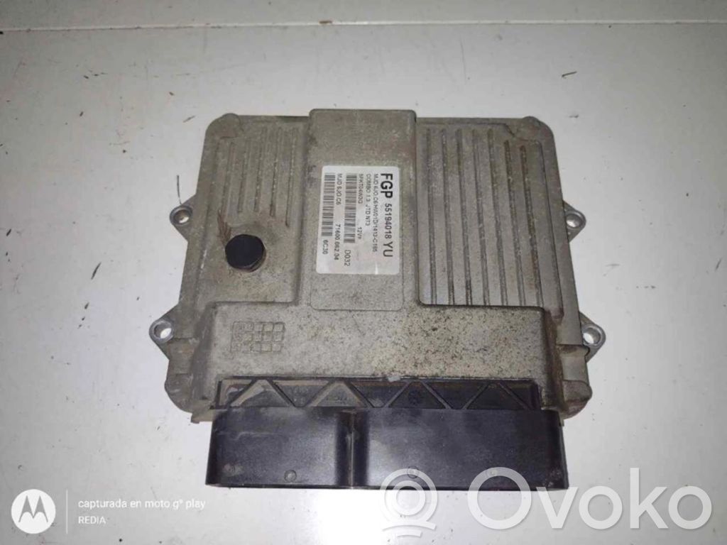 Unidad de control/módulo ECU del motor   55194018