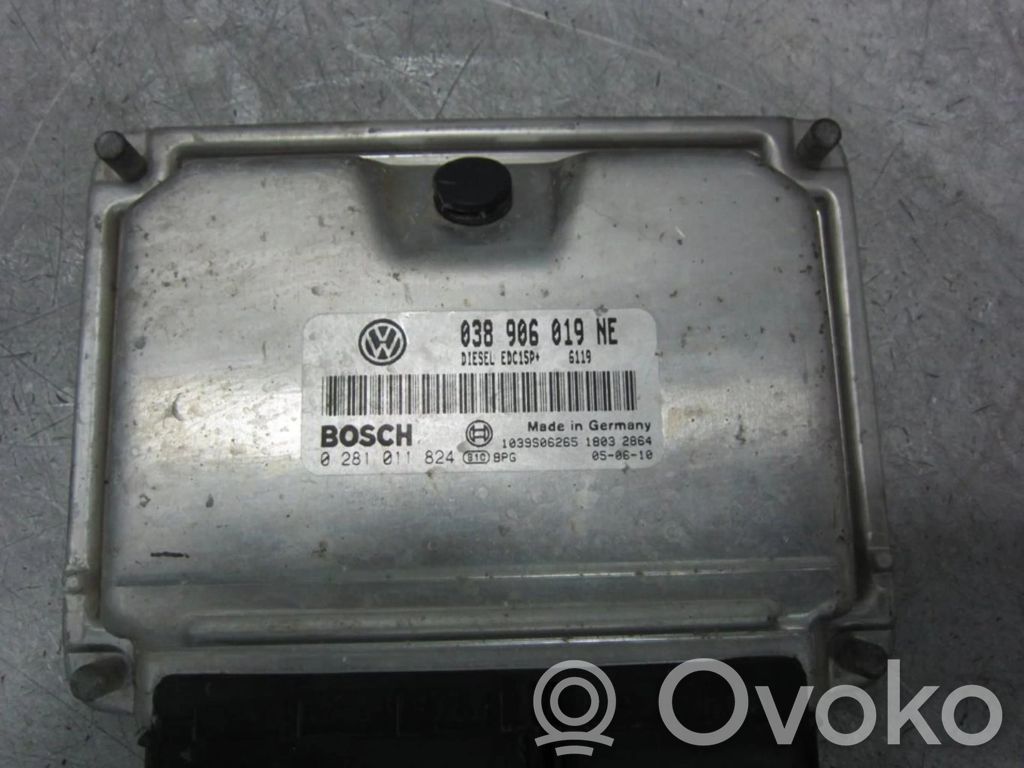 Seat Cordoba (6L) Centralina/modulo motore ECU 