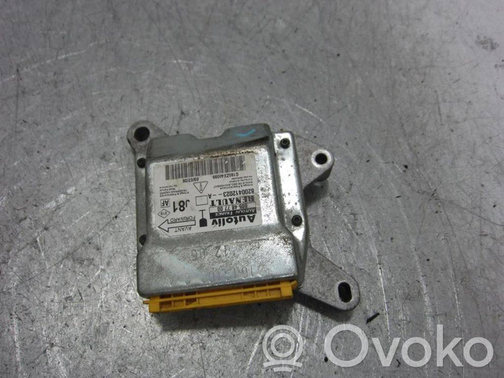 Unitate/modul de comandă airbaguri   8200412023
