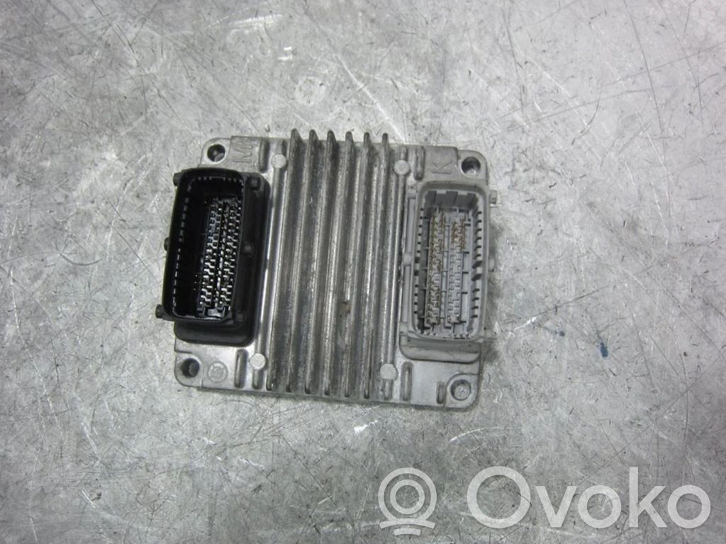 Unité de commande, module ECU de moteur   96436779