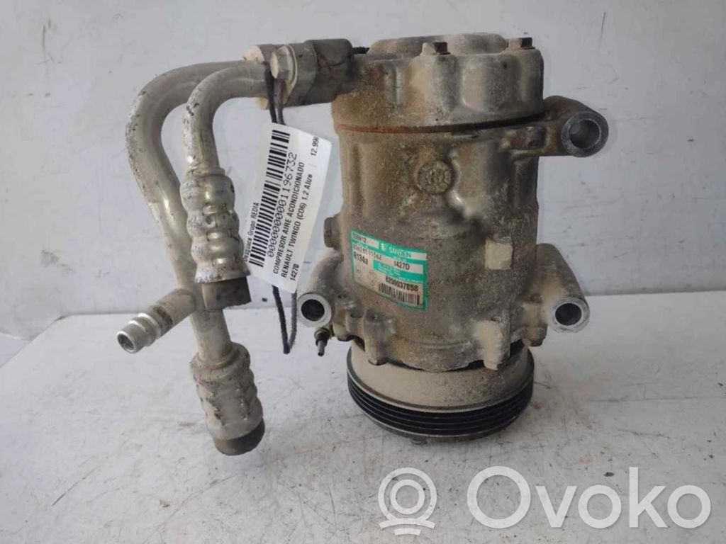 Renault Twingo I Compresor (bomba) del aire acondicionado (A/C)) 