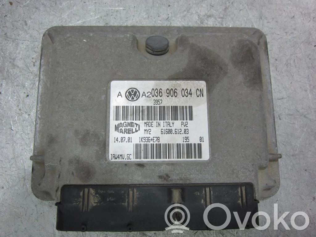 Volkswagen Golf V Engine control unit/module ECU 