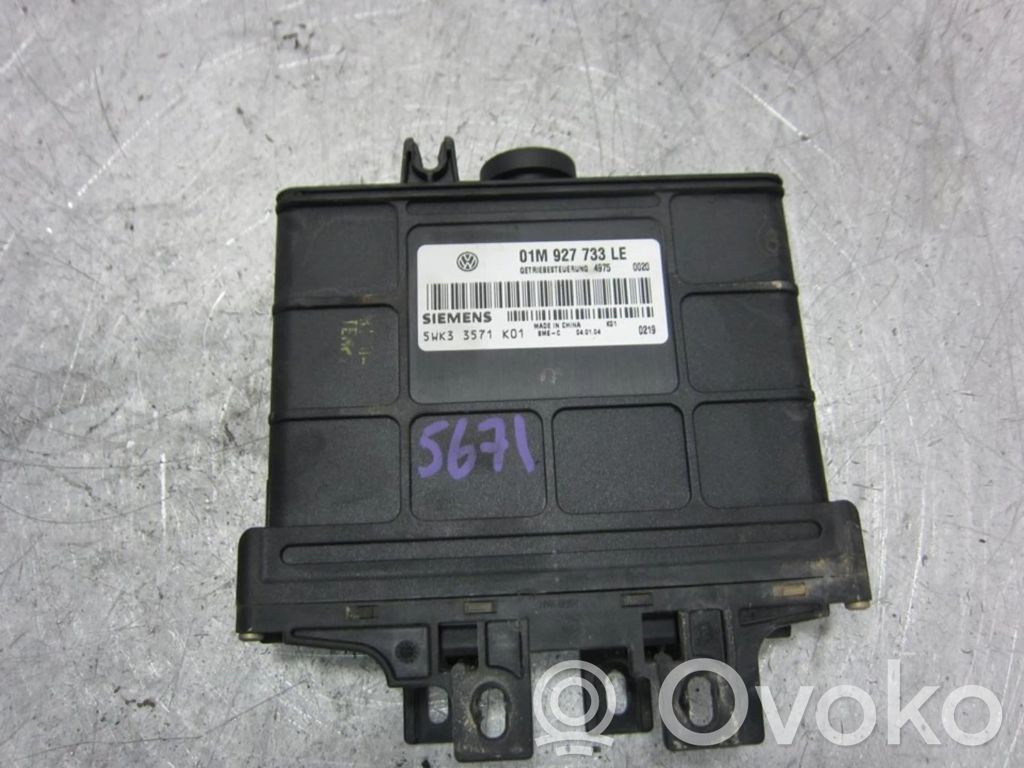 Seat Leon (1M) Centralina/modulo scatola del cambio 