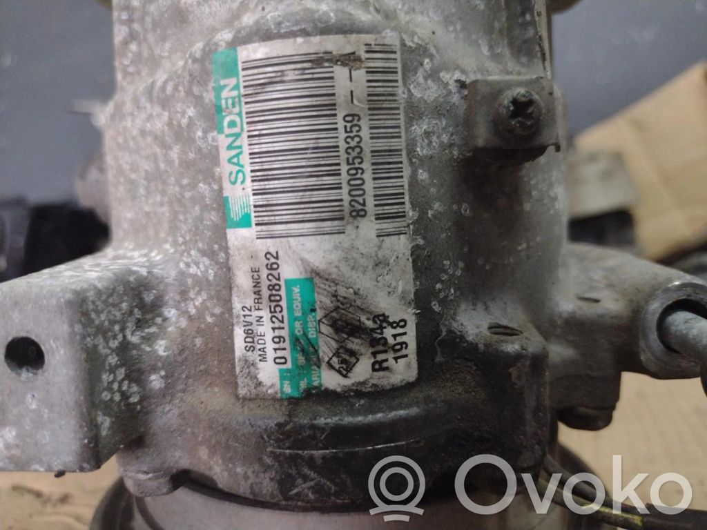 Renault Clio III Compressore aria condizionata (A/C) (pompa)