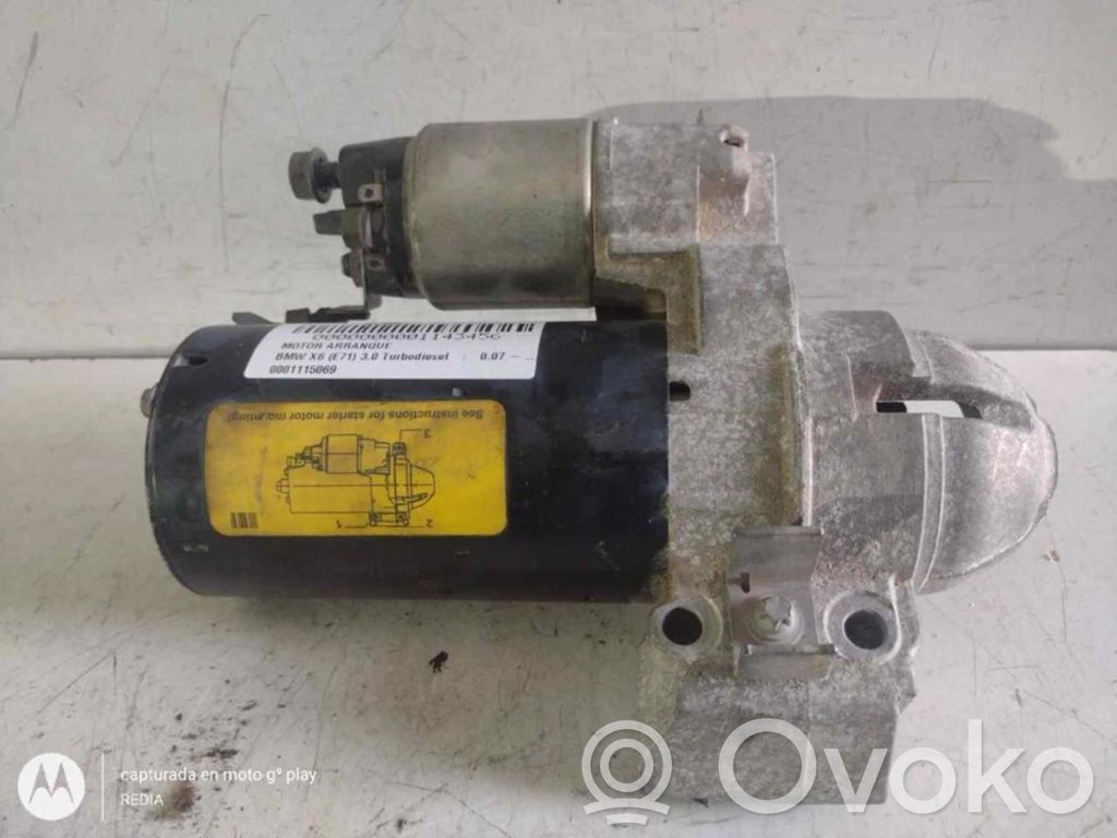 Motor de arranque   0001115069