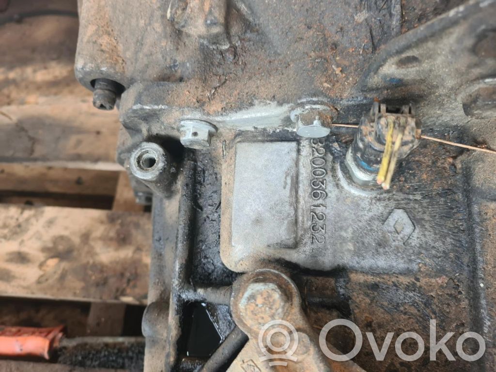Renault Megane II Manualna 5-biegowa skrzynia biegów 